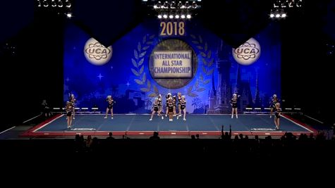 ACX Diamonds - Purple Reign [2018 L4.2 Senior Small Day 1] UCA International All Star Cheerleading Championship