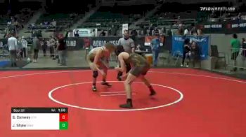 126 lbs Consolation - Sean Conway, Izzy Style Wrestling vs Jason Shaw, King Select