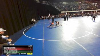 74 lbs Semifinal - Esaias Koethe, Big Game Wrestling Club vs Jonah Fourdyce, Pack732 Wrestling Academy