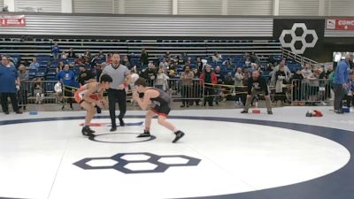 117 lbs Champ. Rd Of 16 - Dixon Osborne, Rushville Wrestling vs Benjamin Fisher, Hurricane Wrestling Academy