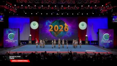 Top Gun All Stars - TGOC [2026 L6 Senior Small Semis] 2026 The Cheerleading Worlds