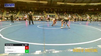 105 lbs Consolation - Adrian Rojas, Miami Wrestling Club vs Jaxon Gillespie, Allphase