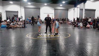 80 lbs Consi Of 4 - Alivia Fowler, Wyoming Seminary - GK12E vs Marleigh Howell, Okie Girls - GK12E