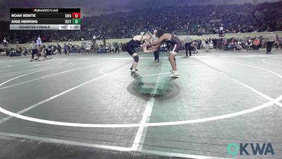 Quarterfinal - Noah Rentie, Eufaula Ironheads Wrestling Club vs Jude Herring, Tuttle Wrestling Club