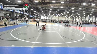 80 lbs Consi Of 4 - Jeremiah Maldonado, IN vs Carter Bowling, CT