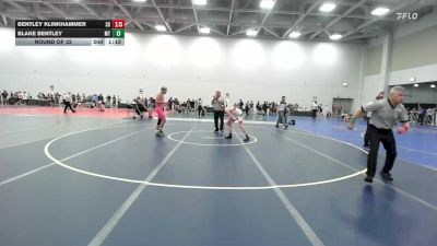 126 lbs Round Of 32 - Jacob Lawrence, PA vs Luis Alvarado, NM
