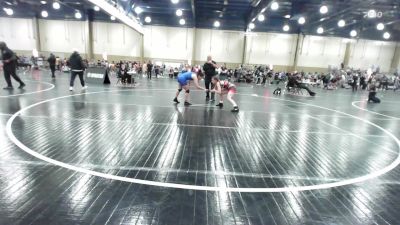 125 lbs Consi Of 4 - Kaileia Villavicencio, Wrestling University Club vs Cat Kenney, Brevard FCA