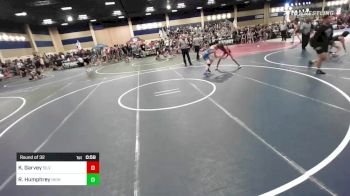 106 lbs Round Of 32 - Kavi Garvey, Silverback WC vs Rocky Humphrey, High Desert WC
