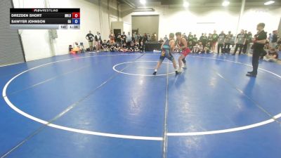 155 lbs Drezden Short, Minnesota Red vs Sawyer Johnson, Georgia