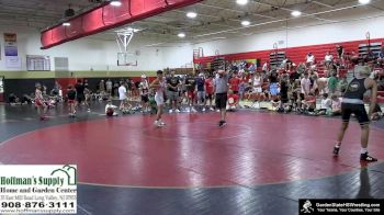 High School - 156 lbs Quarterfinals (8 Team) - Jake Volek, Ocean Twp vs Wyatt Snyder, Easton (PA)