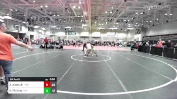 100 lbs Rr Rnd 5 - Jake Jones Jr, The Hunt Wrestling Club vs Alvin Pinkney, Headhunters WC