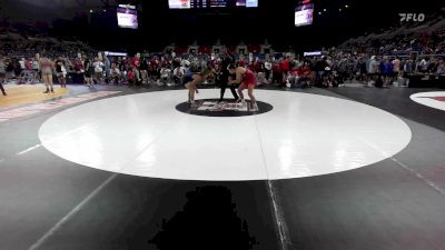 157 lbs Rnd Of 64 - Austin Freisberg, KS vs Preston Scott, OK