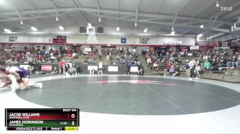 157 lbs Champ. Round 3 - Jacob Williams, Northern State vs James Hoskinson, McKendree