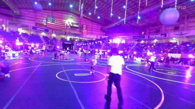 144 lbs Round Of 32 - Kisor Savage, Willamina Bulldogs vs Ricky Olmos, Montrose Elite