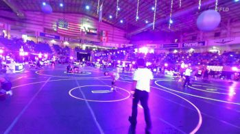 144 lbs Round Of 32 - Kisor Savage, Willamina Bulldogs vs Ricky Olmos, Montrose Elite