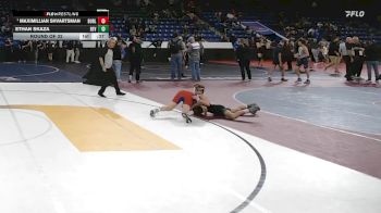 106 lbs Round Of 32 - Maximillian Shvartsman, Burlington vs Ethan Skaza, Beverly