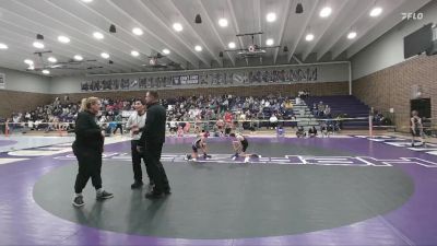 72-77 lbs Round 2 - Lucas Boyer, Lingle-Ft. Laramie MS vs Anthony Stark, Burns Junior High