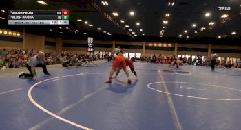 149 lbs Semis - Jacob Frost, Iowa State vs Eligh Rivera, Princeton