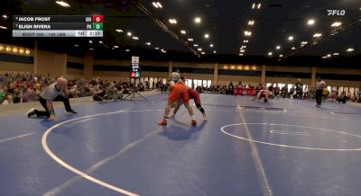149 lbs Semis - Jacob Frost, Iowa State vs Eligh Rivera, Princeton