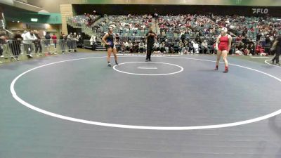 145 lbs Semifinal - Timberly Martinez, Pomona vs Gianna Makaafi, Stansbury