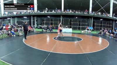 115 lbs Olivia Crull, Indiana vs Grace Romans, Texas Blue