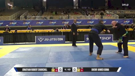 Sherif Ahmed Goma vs Jonathan Robert Churchill 2026 Pan Jiu Jitsu IBJJF Championship