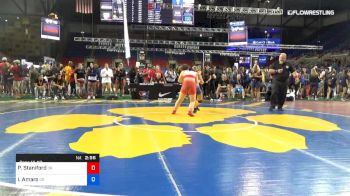 132 lbs Cons 16 #2 - Piper Staniford, Oregon vs Isabella Amaro, Oregon