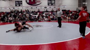 140 lbs 3rd Place Match - Aspyn Knight, Wasatch vs Milla Bretz, Natrona