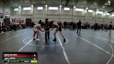 115 lbs Round 1 (10 Team) - Jack Jastal, DWA vs Nate Hillman, OMP