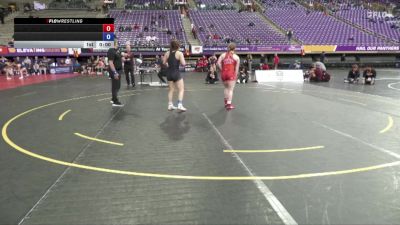 124 lbs Quarters & 1st Wb (16 Team) - Catharine Campbell, Grand View vs Rose Kaplan, Indiana Tech