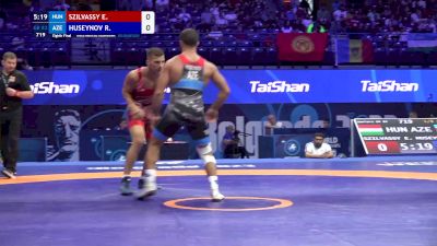 82 kg 1/8 Final - Erik Szilvassy, Hungary vs Rafig Huseynov, Azerbaijan