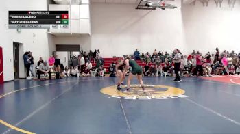 125 lbs Cons. Round 2 - Raygen Bauers, Green River vs Reese Lucero, Uintah