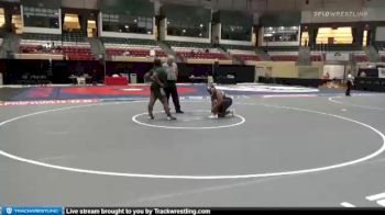 235 lbs Quarterfinal - Bryce Stallings, Frederick Douglass-PG vs Daija Stevenson, Surrattsville