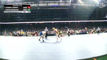 D3-190 lbs Cons. Round 2 - Conner Lambert, Ogemaw Heights vs Austin Bourassa, Sanford Meridian