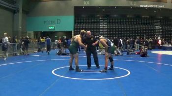 220 lbs Prelims - Gage Dain, Rio Rancho vs Connor Haugk, Poway A