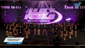 Cheer Central Suns - Youth Ruby [2023 L1.1 Youth - PREP Day 1] 2023 The U.S. Finals: Colorado Springs