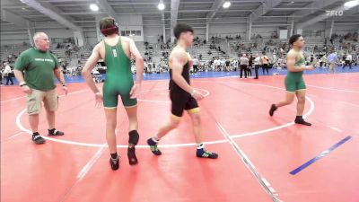 132 lbs Rr Rnd 2 - Luke Willochell, Quest School Of Wrestling Gold vs Joshua Buck, Broad Axe Wrestling Academy HS2