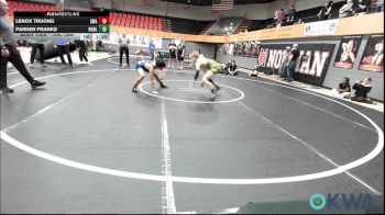 126C lbs Rr Rnd 1 - Lenox Truong, Shelton Wrestling Academy vs Parker Franks, Noble Takedown Club