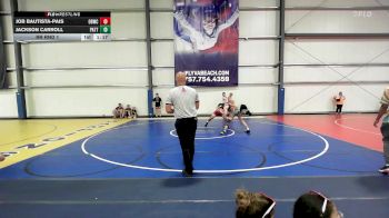 160 lbs Rr Rnd 1 - Job Bautista-Pais, OBWC Blue vs Jackson Carroll, Patton Trained Blue