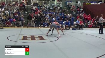 145 lbs Final - Andrew Pace, Baylor School vs Ethan Basile, Jesuit High School - Tampa