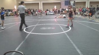 78 lbs Quarterfinal - Luke Loren, Sunkist Kids Monster Garage vs Dominic Pinkston, Gulf Coast WC