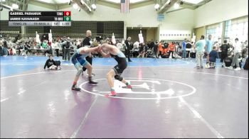 161 lbs Rr Rnd 6 - Gabriel Paraniuk, TDWC Maniacs - MSE vs James Kavanagh, Triumph Maize - MSE