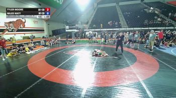 65 lbs Tyler Moore, Idaho 1 12U Boys vs Miles Watt, Montana 12U Boys