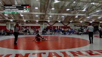 197 lbs 3rd Place Match - Sage Harrison, Western Colorado vs Gabriel Carranza, Colorado Mesa