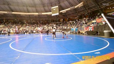 70 lbs Round Of 16 - Samuel Coomes, Madison,SD vs Jaxon Huffman, Team Tulsa Wrestling Club