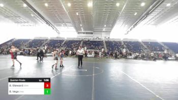 69 lbs Quarterfinal - Benjamin Steward, Dominate Club Wrestling vs Brandon Vega, Chain Gang