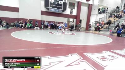 83-91 lbs Cons. Round 1 - Kolton Morecraft, Franklin Central WC vs Xaver Dennewitz, Contenders WA