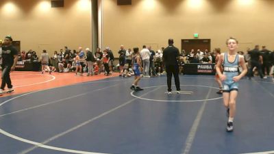 82 lbs Quarters - Gavin Arnold, Steller Trained vs Prentice Miller Jr., Bad Karma
