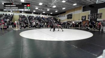 157 lbs Round Of 16 - Yaxier Rivera, East Hartford vs Isaiah Lawrence, Enfield