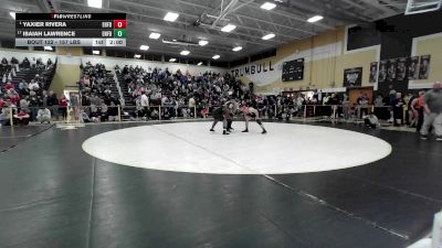 157 lbs Round Of 16 - Yaxier Rivera, East Hartford vs Isaiah Lawrence, Enfield